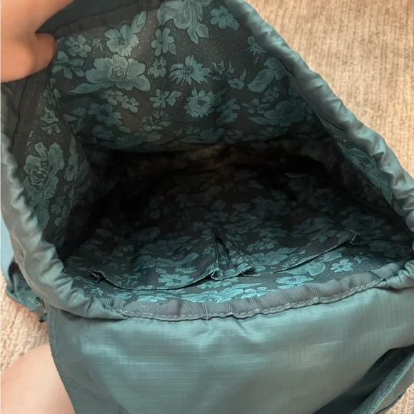 Vera Bradley Berkhill Backpack - Green - Picture 3 of 8